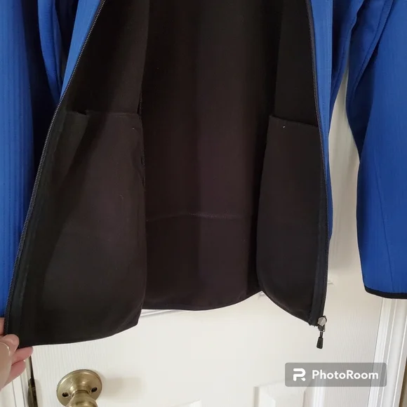 Eddie Bauer Jacket Size M  Front Zip Style EB243 Stretch - Picture 10 of 14